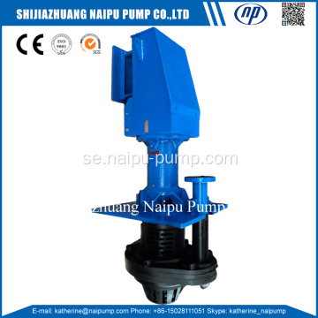 65QVSPR neoprengummi fodrad vertikal pump